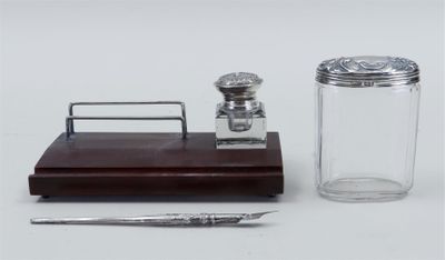 a glass jar with a spoon and a glass jar with a spoon on it