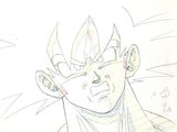 dessin de Gohan tiré de Dragon Ball