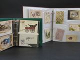 a bunch of cards that are sitting on a table