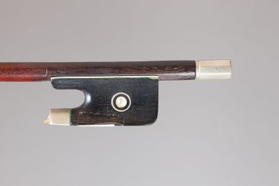 Archet de violon de François LOTTE, fait vers 1945, signé "F…