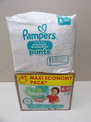 pampers maxi economy diaper pants