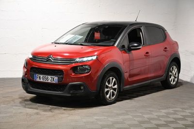 VP CITROEN C3 1.2 PURETECH 80ch FEEL - vente à pro car immo …