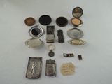 a lot of items that are sitting on a table