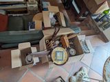 a room with a lot of stuff on the floor