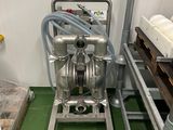 a machine that is sitting on the floor in a room