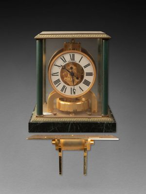 JAEGER-LECOULTRE - ATMOS. PENDULE cage, modèle Vendôme Laito… - Photo 1