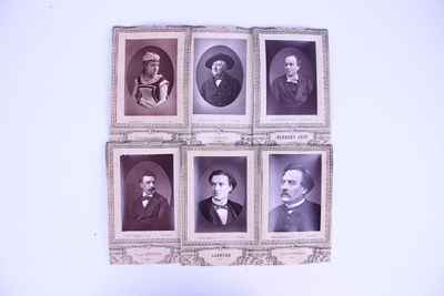 PHOTOGRAPHIE.Théâtre et musique : ENSEMBLE de plus de 90 photographies - Photo 1