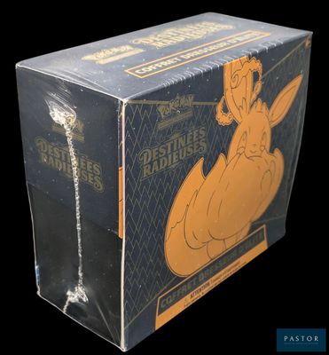 a box that has a picture of a dragon on it