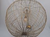 an image of a wire ball with a light bulb in it
