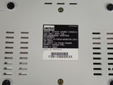 a label on the back of a machine that is not working