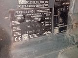 a close up of a car ' s dashboard with a sticker on it