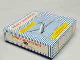 a small box with a picture of a plane on it