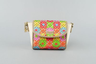 LIU JO. Petit sac à bandoulière en simili, fermoir aimanté. - Photo 1