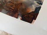 a picture of a picture of a painting on the wall