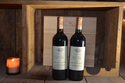 Château Rol Valentin, Saint Emilion Grand Cru 2005, deux bou…