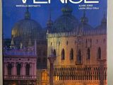the cover of a book with a picture of a city at night