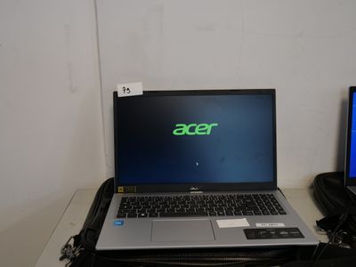 a laptop and a laptop computer sitting on a desk next to each other