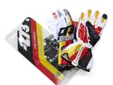 a pair of gloves that are sitting on top of each other