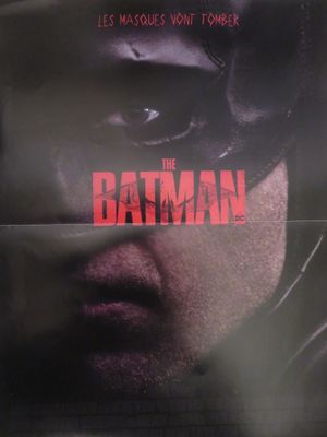 une affiche de cinéma pour Batman