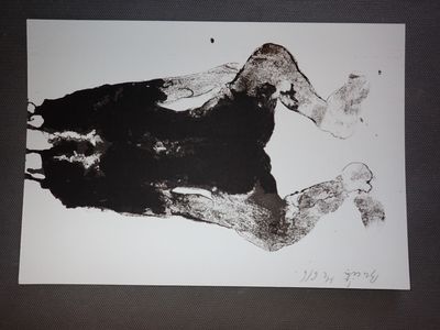 Miguel BUCETA (1965) Lithographies originales de "Tout Flamb…