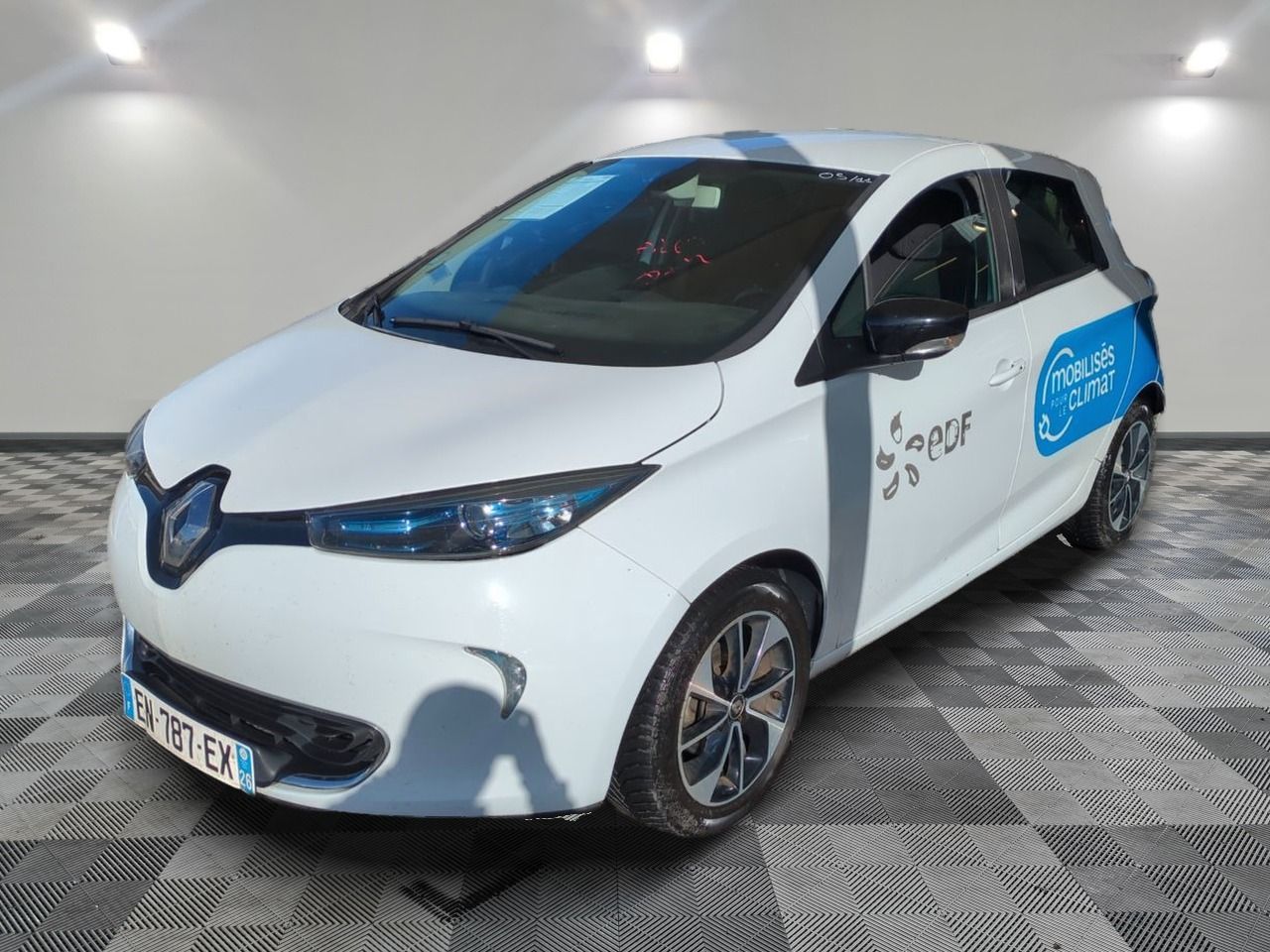 RENAULT - ZOE INTENS GAMME 2017 - EL - Mise en service: 12/0…