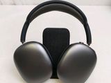 a pair of headphones sitting on top of a table