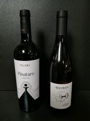 Lot de 12 bouteilles de vin dont : 6 Domaine La Clef du Réci… - Photo 1