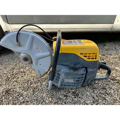 Découpeuse a essence wacker neuson bts635s année 2022. - Photo 1