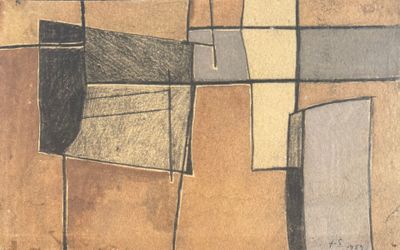 an image of a drawing of a piece of art on a piece of paper