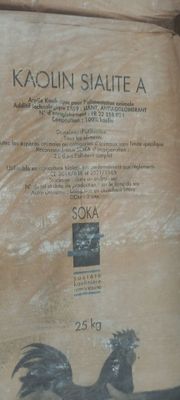 7 Sacs de kaolin sialite A (argile kaolinique pour l'alimentation anim - Photo 1