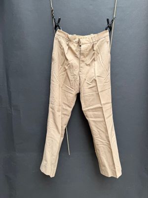 an image of a pair of pants hanging on a clothes line