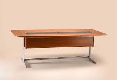 George NELSON (1908-1986) Grand bureau modèle "Action Office…