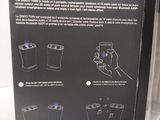 a black box with a picture of a disco twin in it