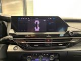 a picture of a car dashboard with a digital display