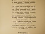 a close up of a page of a book with writing on it
