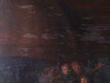an image of a painting of a group of people in a boat