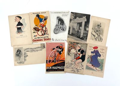 Cyclisme / Zim / Sérès / Thys / Van Hauwaert / Médinger / Co…