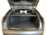 a trunk of a car with the back of it open