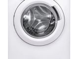 a white washing machine on a white background