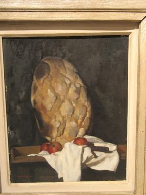 114.56 - André CHARIGNY (Paris, 1902 - Besançon, 2000), HUIL… - Photo 1