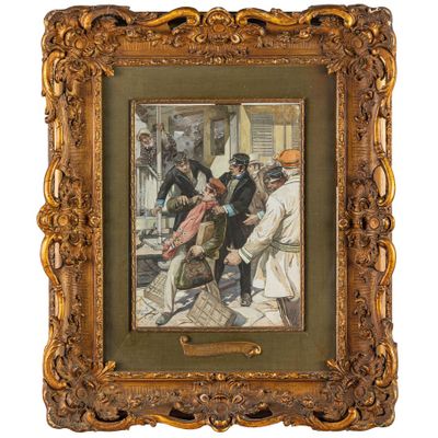 RICCARDO PELLEGRINI Milan, 1863 - Crescenzago, 1934