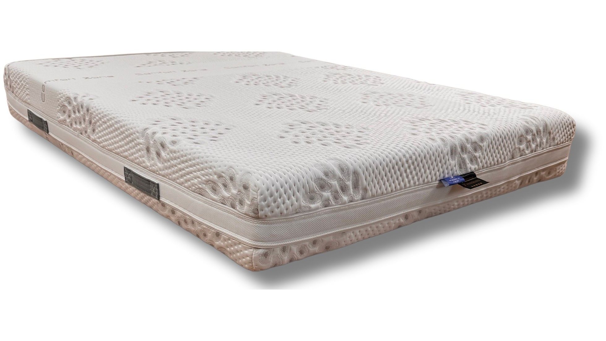 2 x Matelas Dune Memory 80x200 cm (enroulés) :