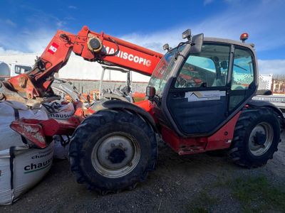 MANITOU M3 2004 MT1030S 4600 h au compteur (sans garantie) - Photo 1