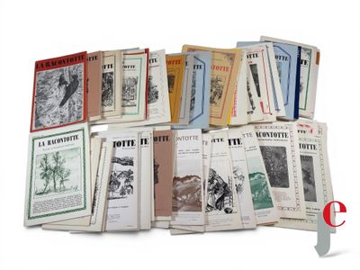 a lot of books that are stacked on top of each other