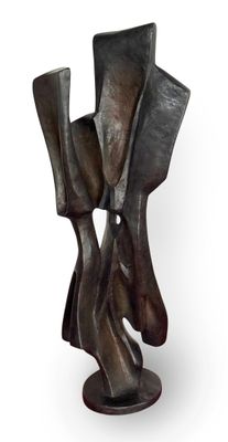 Roger DESSERPRIT (1923-1985) La Flamme de Pierre, 1960.