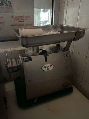 a machine that is sitting on a counter in a bathroom