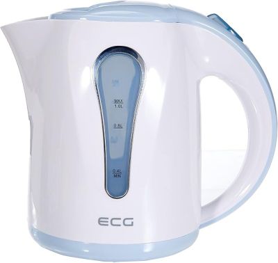 641 / Bouilloire électrique - ECG - RK 1022 - Bleu/Bla…