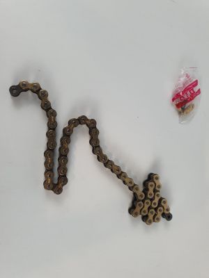 une image représentant une chaîne qui a été conçue pour ressembler à un serpent