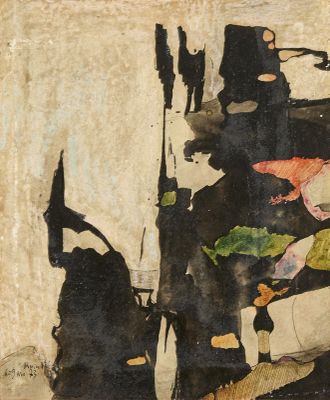 une image d'un tableau représentant un homme et une femme sur un cheval