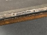 a close up of a metal object on a table